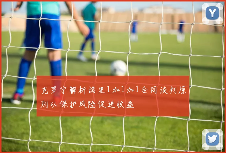 克罗宁解析诺里1加1加1合同谈判原则以保护风险促进收益