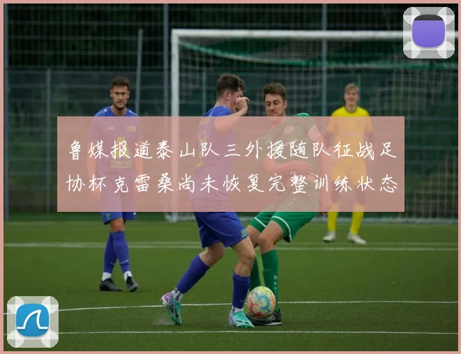 鲁媒报道泰山队三外援随队征战足协杯克雷桑尚未恢复完整训练状态