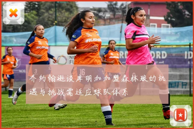 乔约翰逊谈库明加加盟森林狼的机遇与挑战需适应球队体系