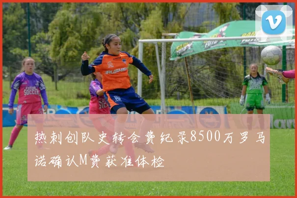 热刺创队史转会费纪录8500万罗马诺确认M费获准体检